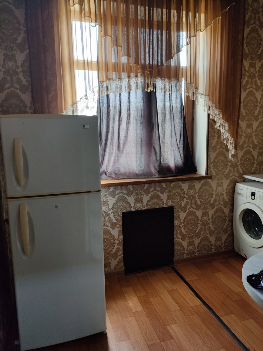 Срочно 2 хонали уй ижарага берилади оилага