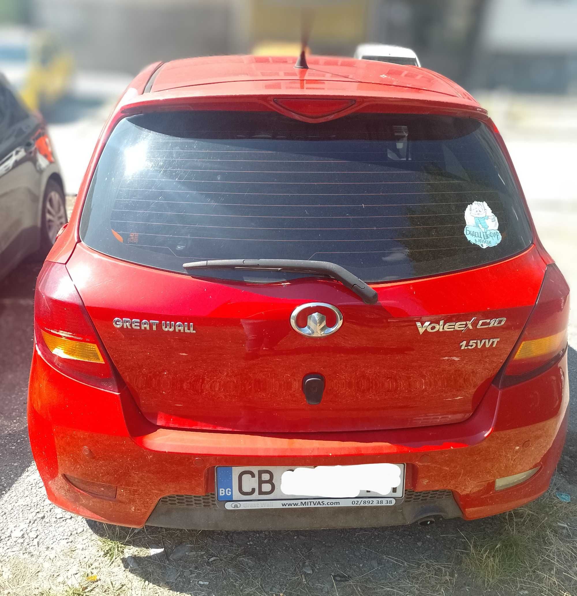 Продавам лек автомобил Great wall volex c10