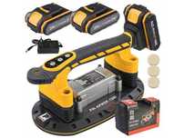 Ventuza vibranta cu acumulator 2 x 21V 2 ah  , Powermat PM1262