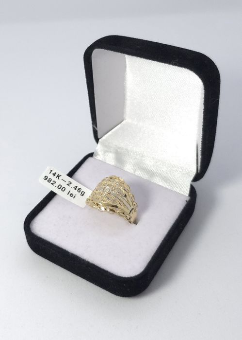 Inel Dama aur 14k 2.46gr