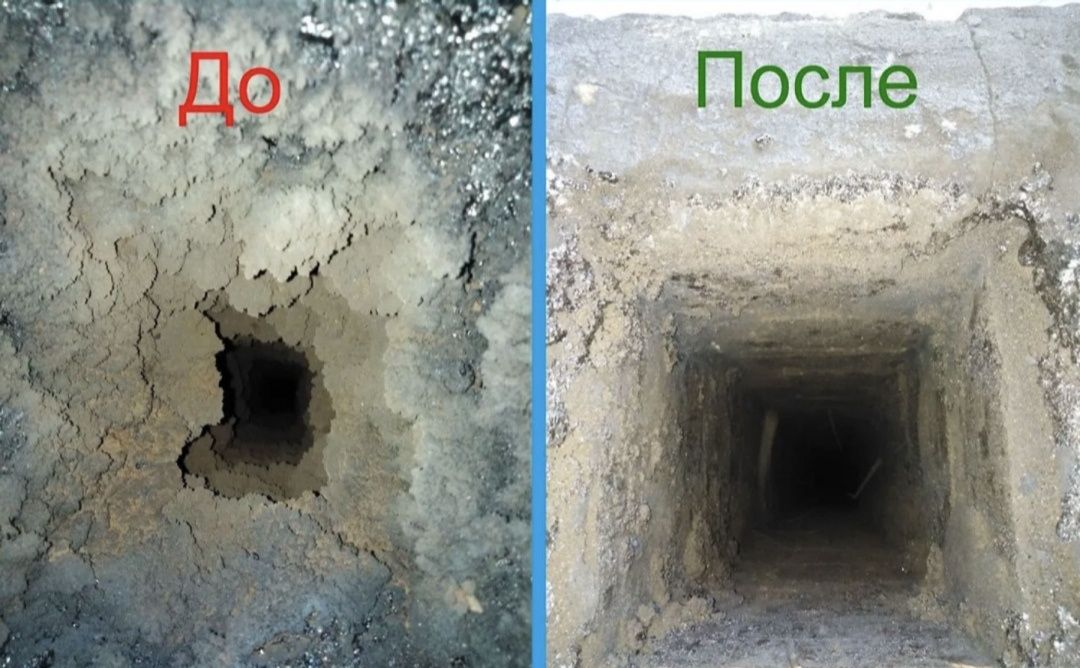 Чистым трубы и дымоход