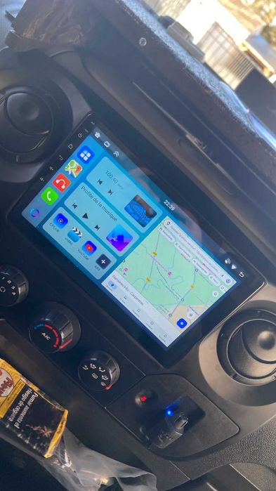 Navigatie Android Renault Master Opel Movano Nissan NV400 - CarPlay