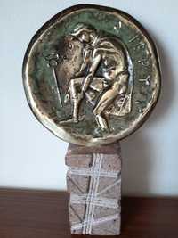 Антична бронзова монета