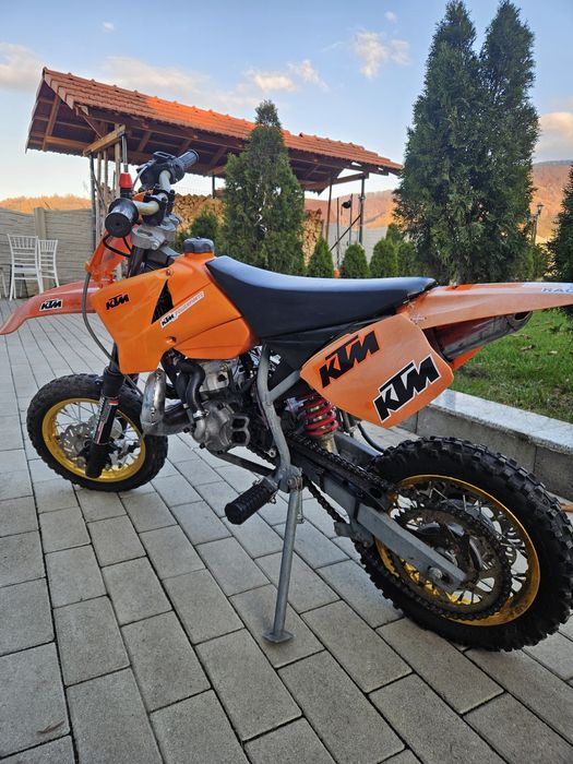 Vand KTM sx 50 copii