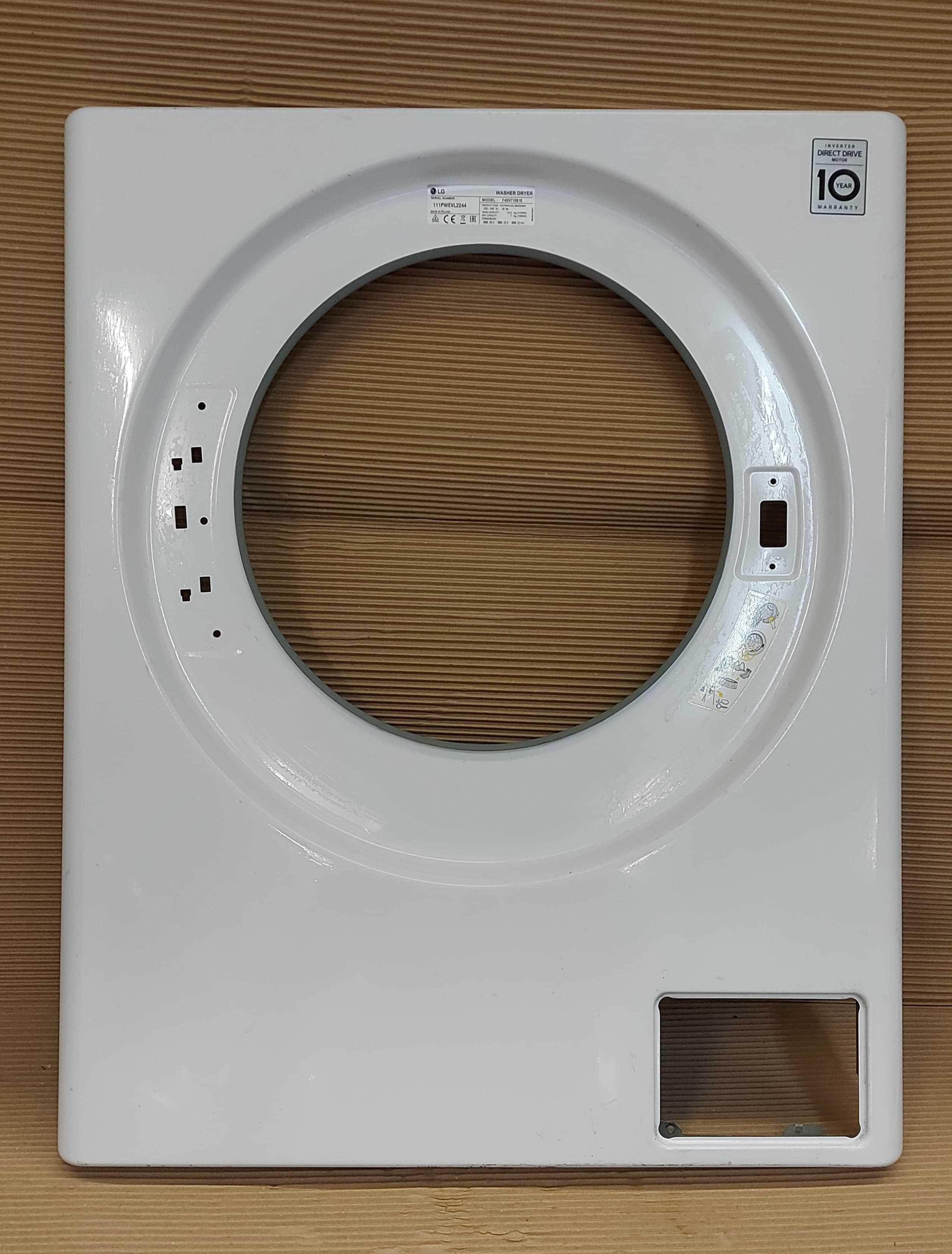 Panou frontal Masina de spalat cu uscator LG F4DV710S1E / L3