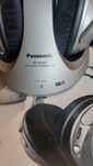 Casti wireless Panasonic cu radio incorporat ca noi,putin folosite