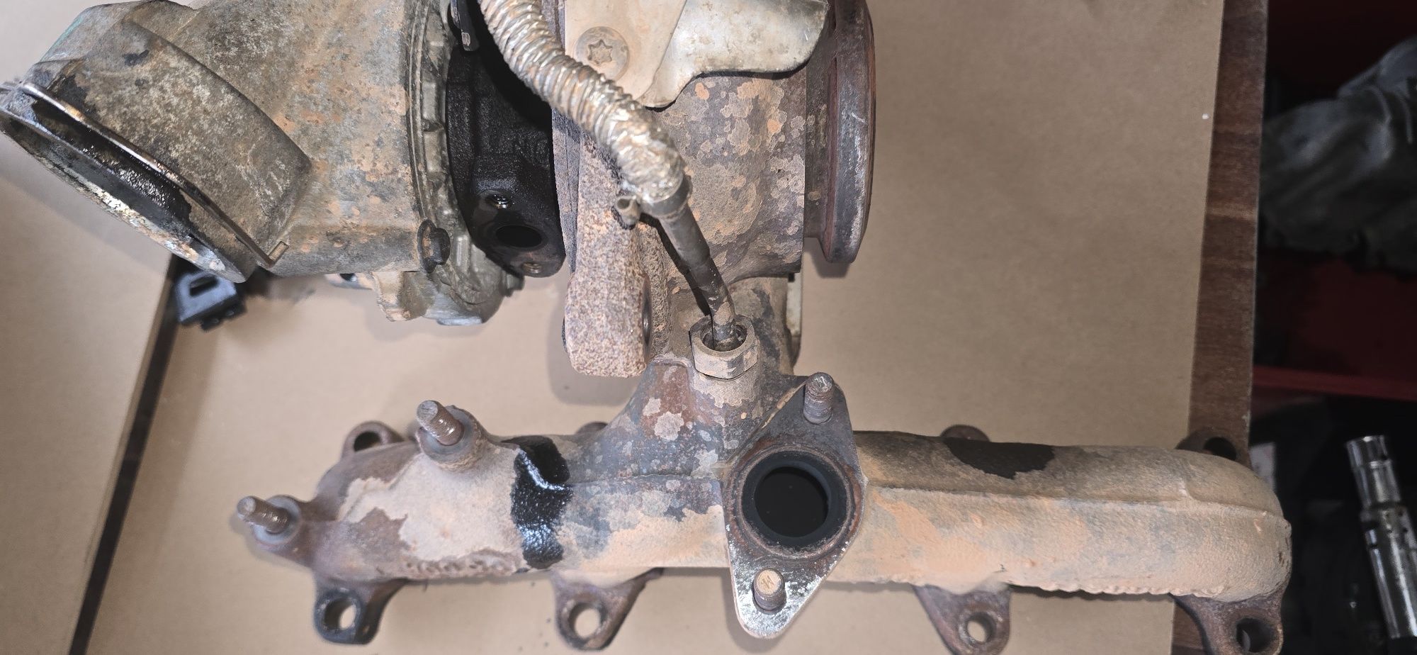 Turbina turbo BMP  bmm passat b6 audi a3