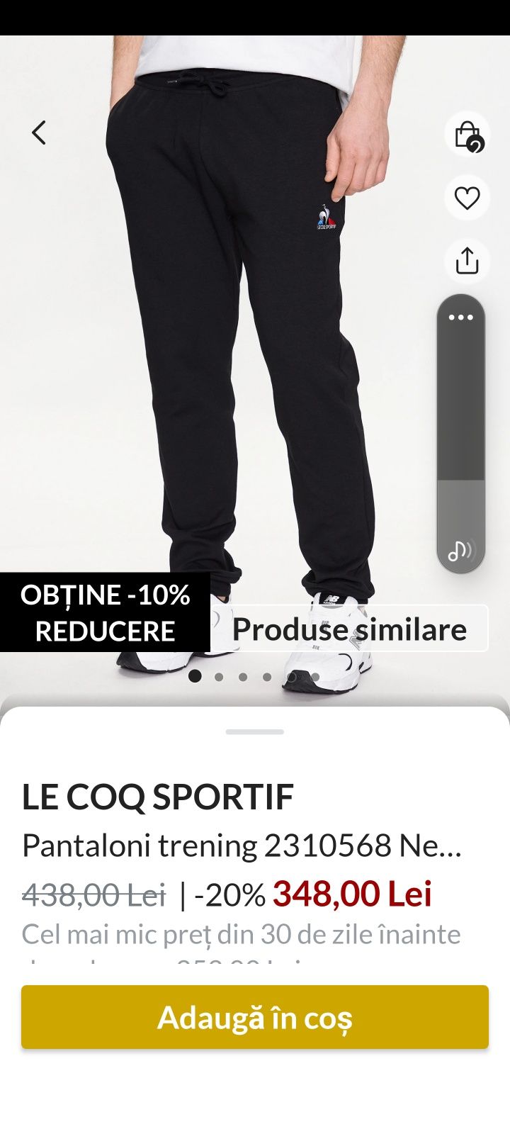 Trening original Le COQ Sportif