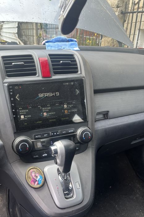 Honda CR-V,2008,бензин-газ