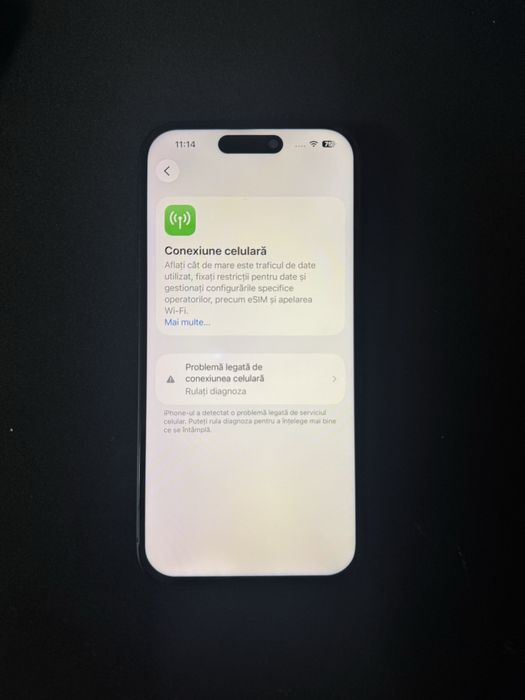 iPhone 15 128GB Black