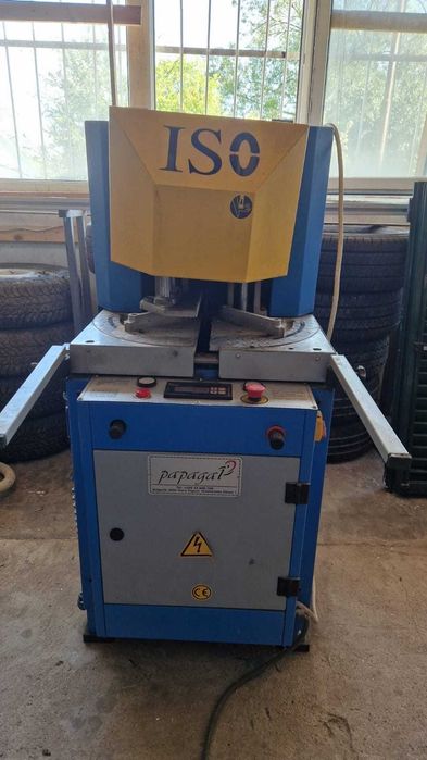 Машини за производство на PVC и AL дограма на 50% от цената