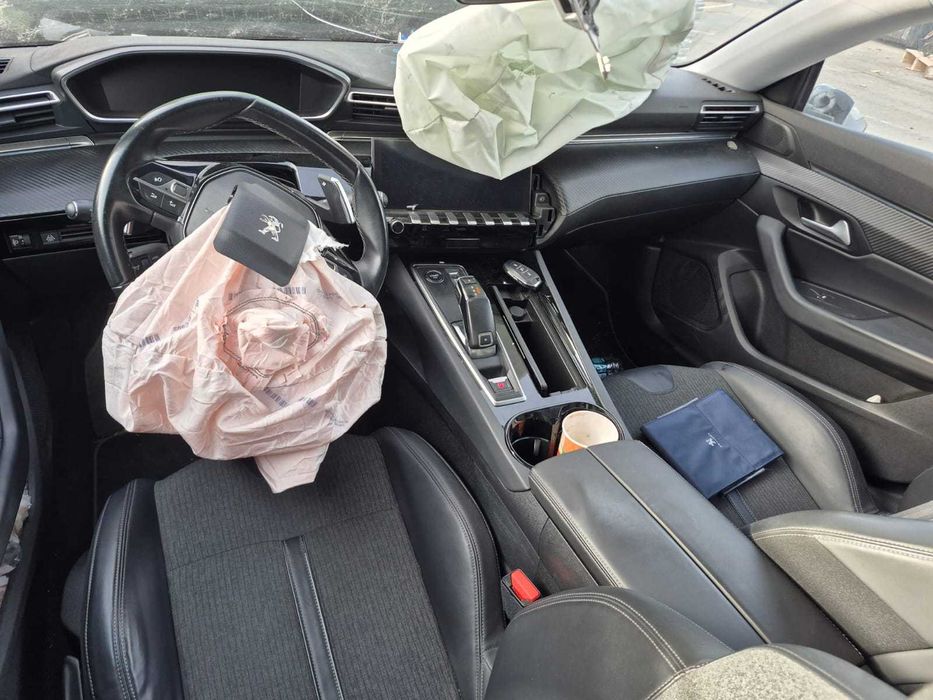 Peugeot 508 1.5d automat 2019 avariat sau rate fixe prin tbi