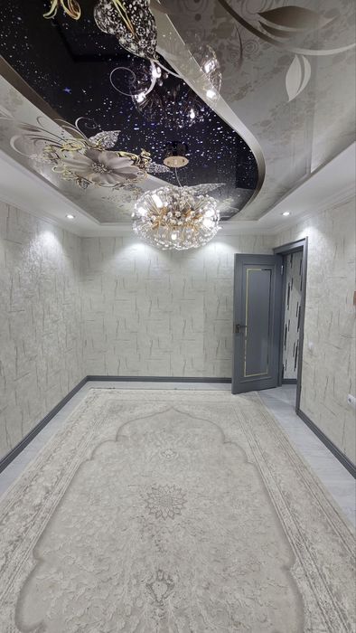 Чиланзар Г 9 а.  ЕВРО РЕМОНТ 3 х комнатная 2 х 6