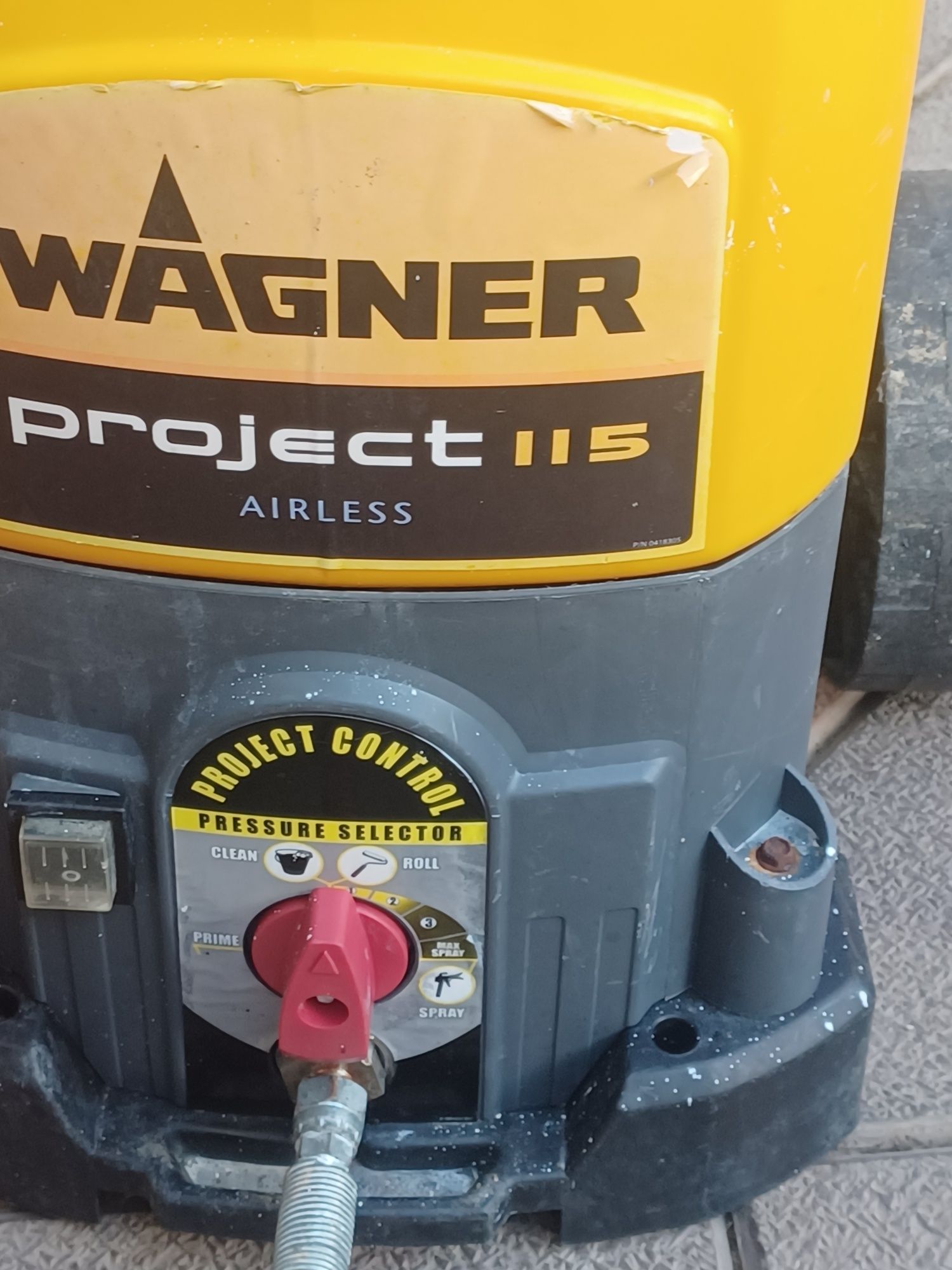 Pompa de lavabil  WAGNER PROJECT  115