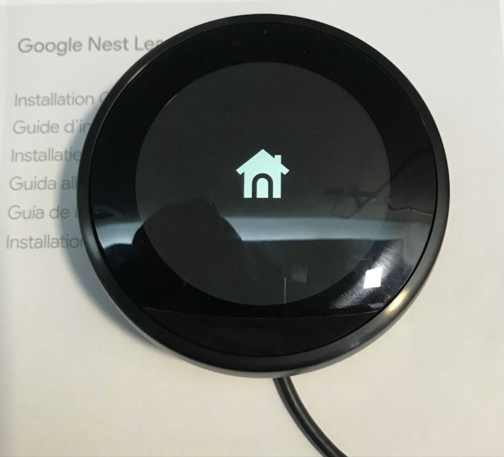 Google Nest Learning Thermostat - интелигентен термостат