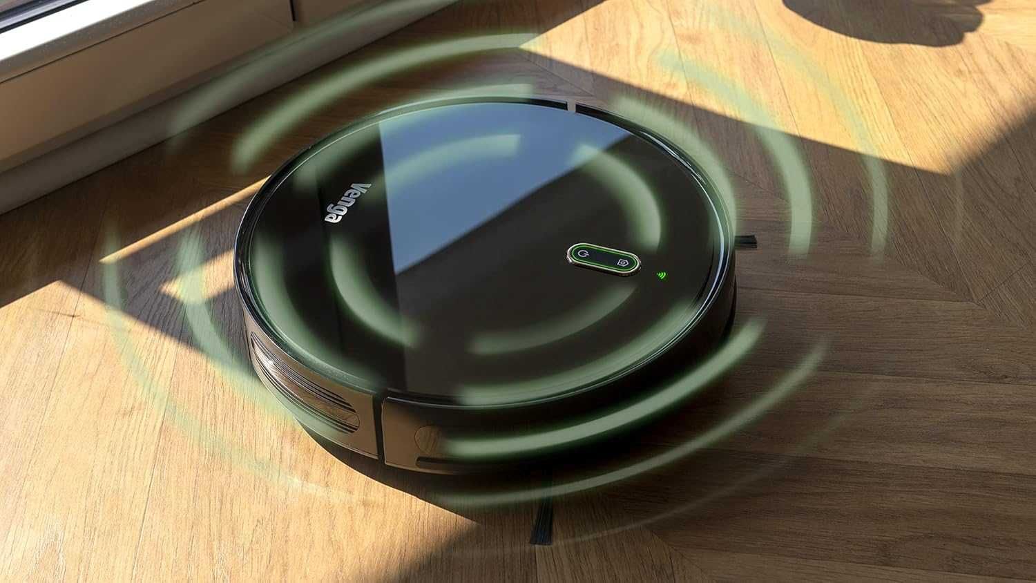 Прахосмукачка робот Venga! VG RVC 3001 Wifi управление 1400 Pa