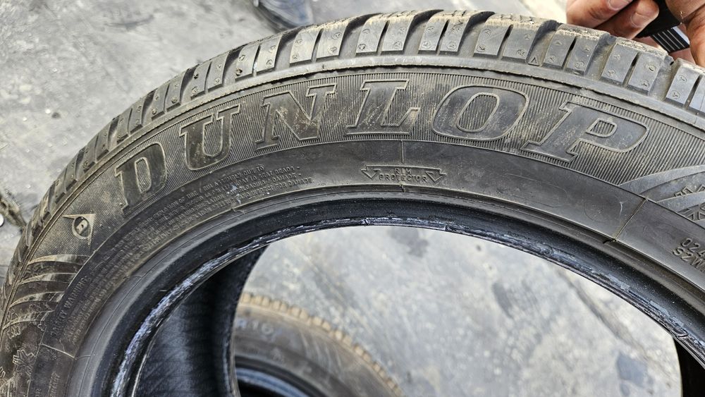 2бр Гуми 205 55 16 дънлоп