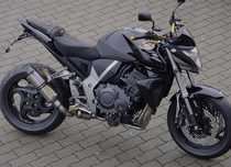 Cadru cu acte drept Honda CB1000R 2008 , motor și bascula
