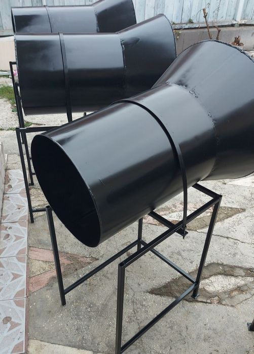 Tulumbe pentru împachetarea brazilor