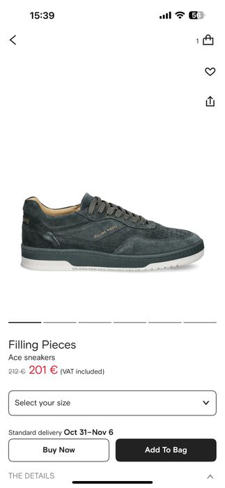 Нови Filling Pieces