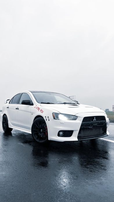 Mitsubishi lancer X