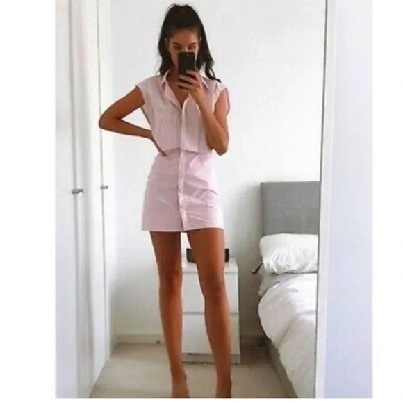 Рокли Zara, Ted Baker 100 % коприна и COS 100 % лен