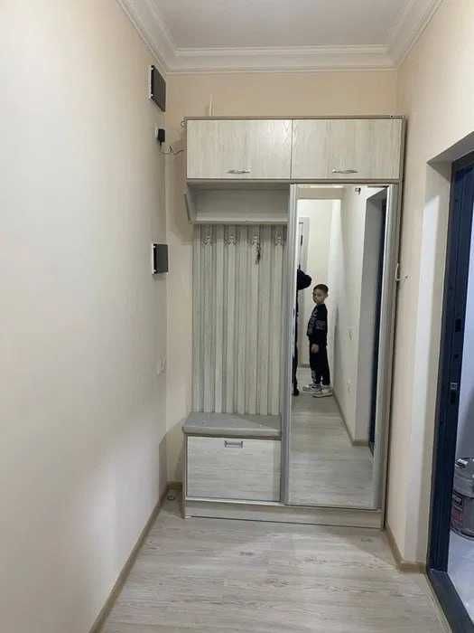 1 комнатная квартира Chaqar, Дружба Tashkent City. Евро ремонт 42м2
