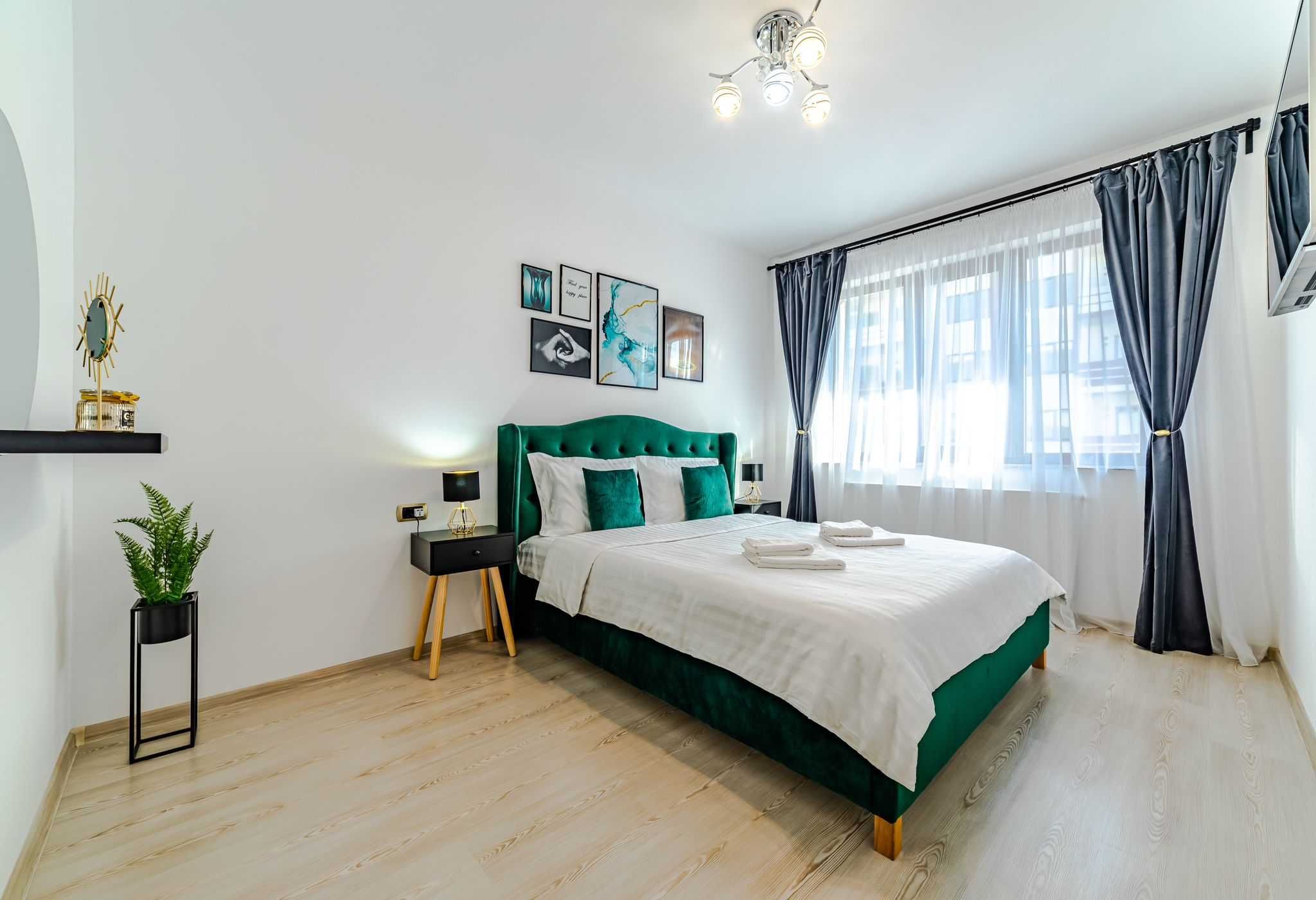 OFERTA: Apartament 2 camere LUX 80 m2 + parcare, ISARAN