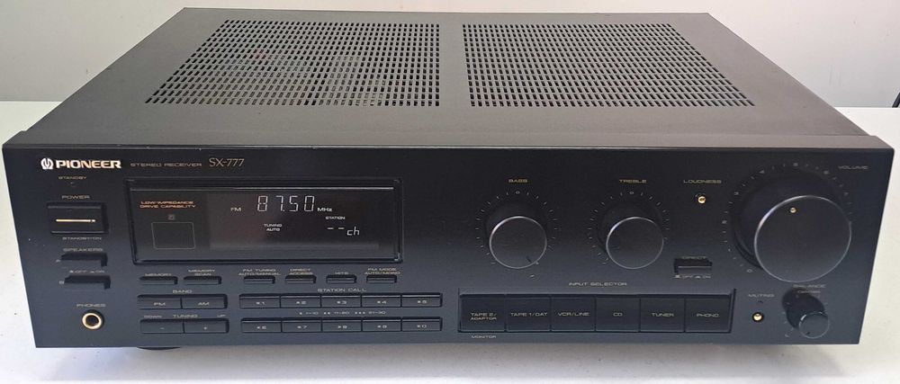 Pioneer SX 777 amplificator stereo vintage audiophile vinil statie