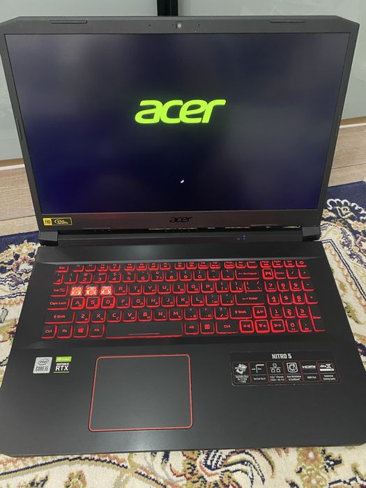 Acer nitro 5 an517-52