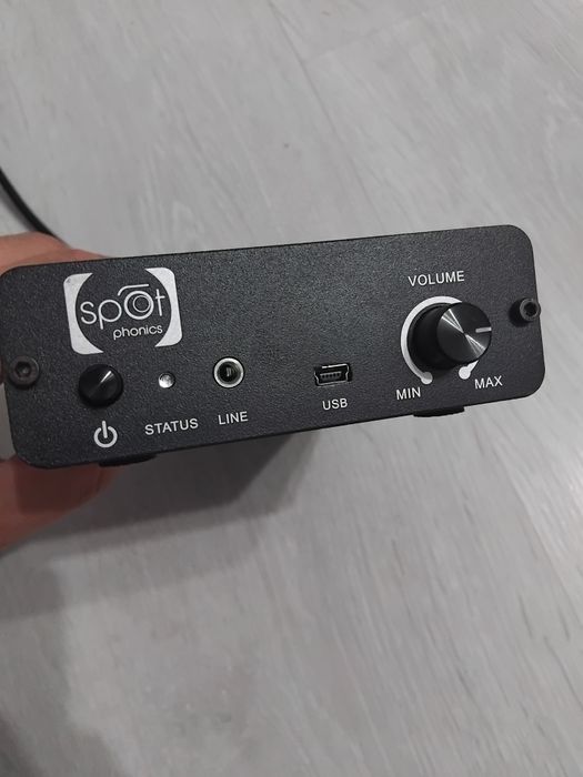 SpotPhonics MAX AMPLIFICATOR +BOXĂ Professional