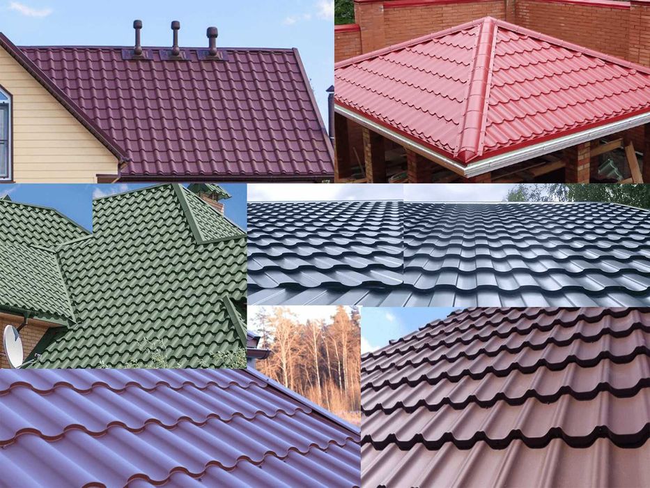 Metallocherepitsa zamonaviy va uzoq xizmat qiladigan tom materiali!