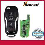 Telecomanda auto 4 butoane Xhorse VVDI Ford XEFO01EN – Super chip