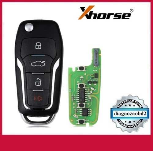 Telecomanda auto 4 butoane Xhorse VVDI Ford XEFO01EN – Super chip