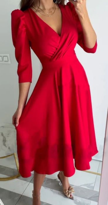 Rochie  rosie Christmas Tessa