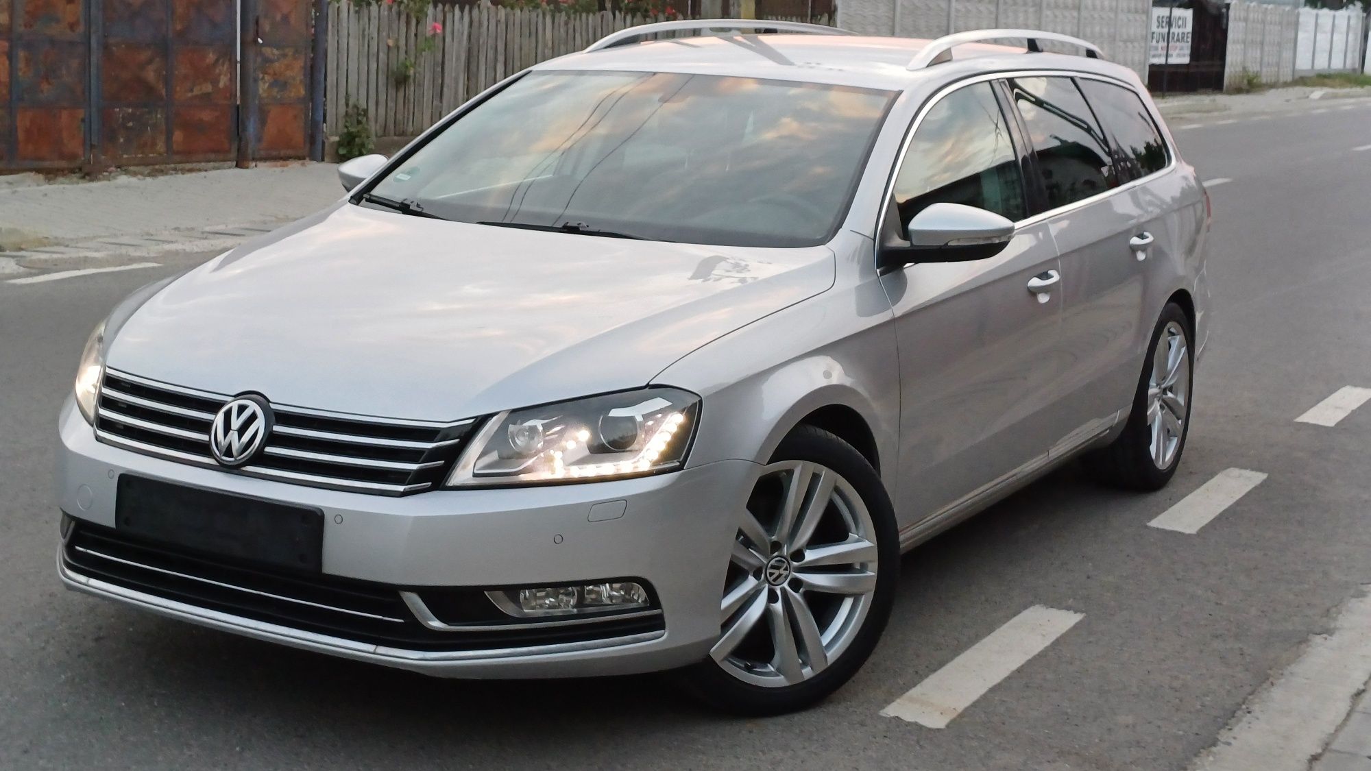 Vw Passat B7 2.0 TDI An 2011 Euro 5 Climatronic.