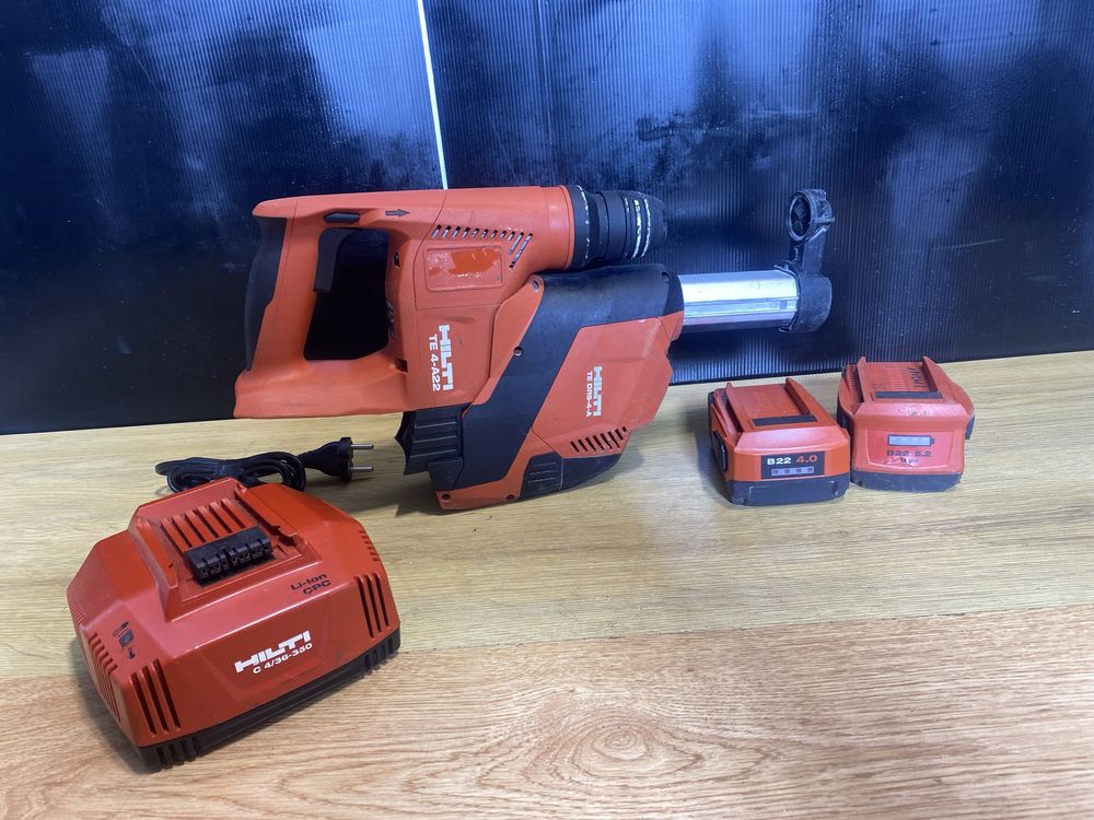Rotopercutor hilti TE 4-A22
