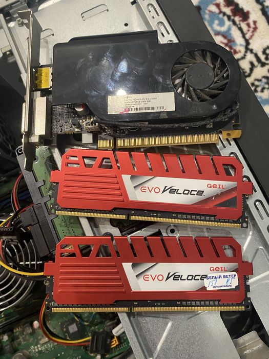 Видеокарта gt610 оперативка 8 гб ddr3 или пк целиком