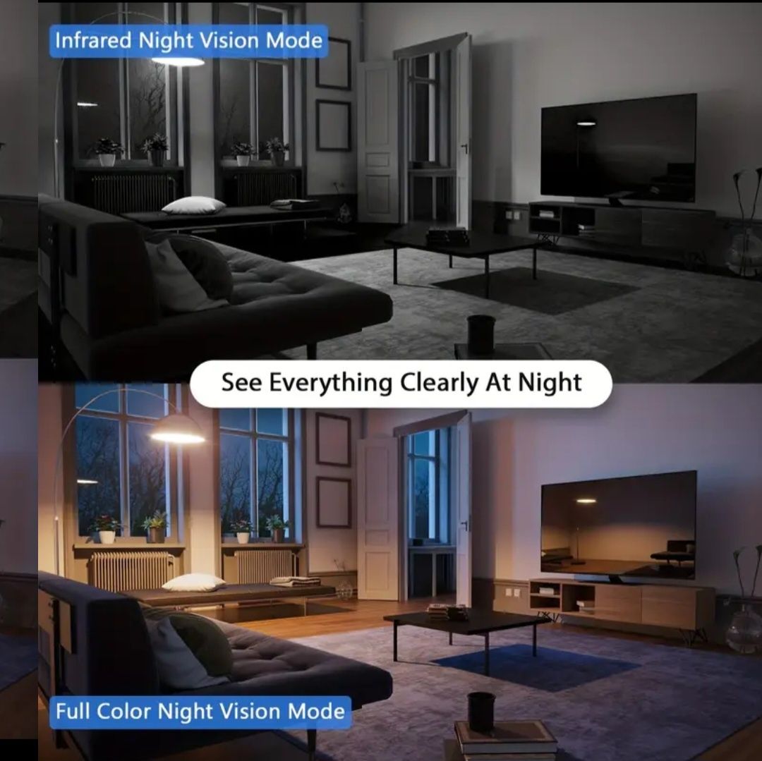 HD Wifi охранителни камери