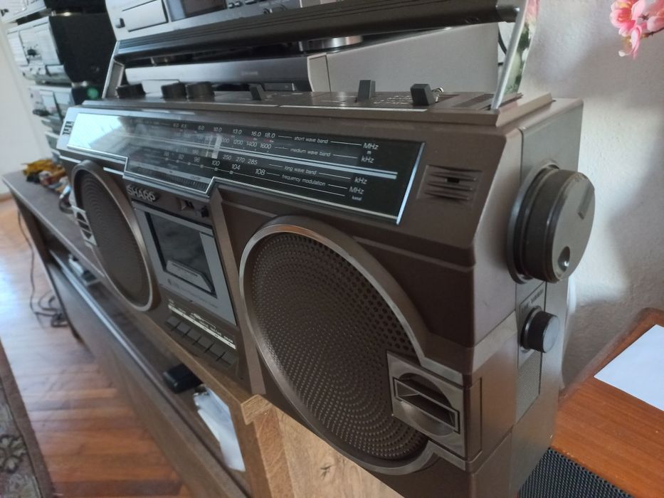 Radiocasetofon SHARP GF-5454