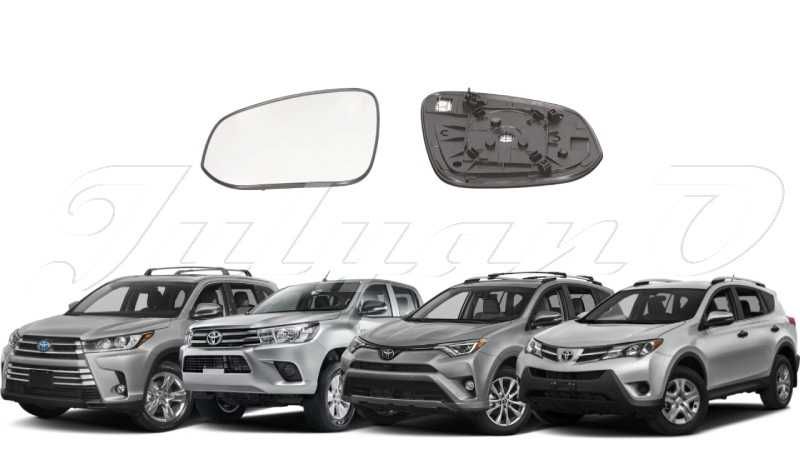Стъкло за огледало за TOYOTA RAV 4 - HILUX - HIGHLANDER