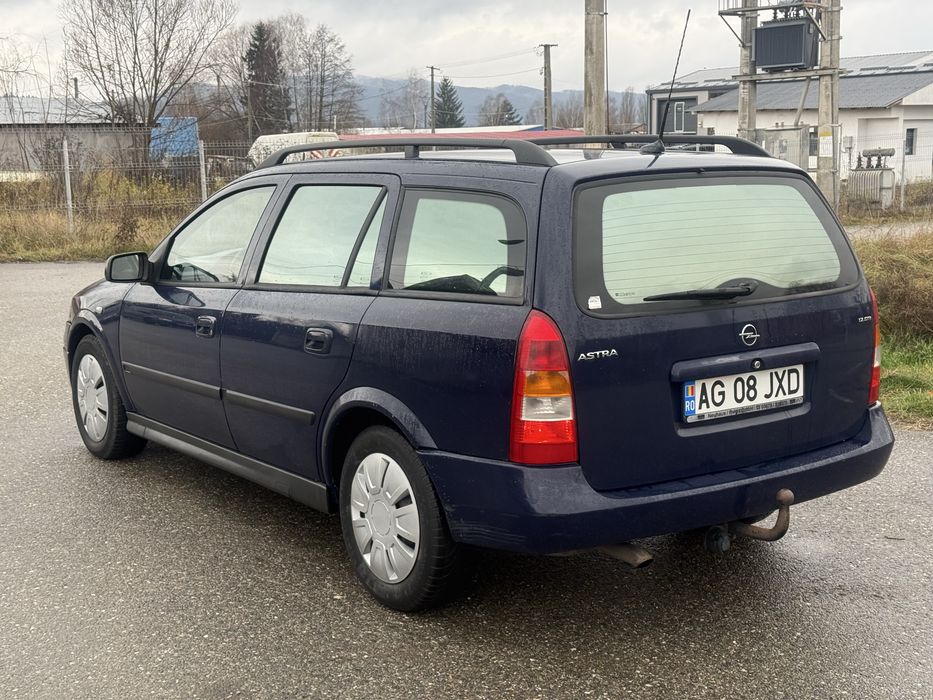 Propietar ofer la vanzare opel astra g 1,7 dti