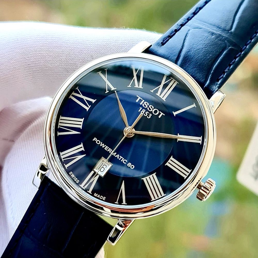 Оригинальные Tissot Carson Premium новые механические часы Швейцария