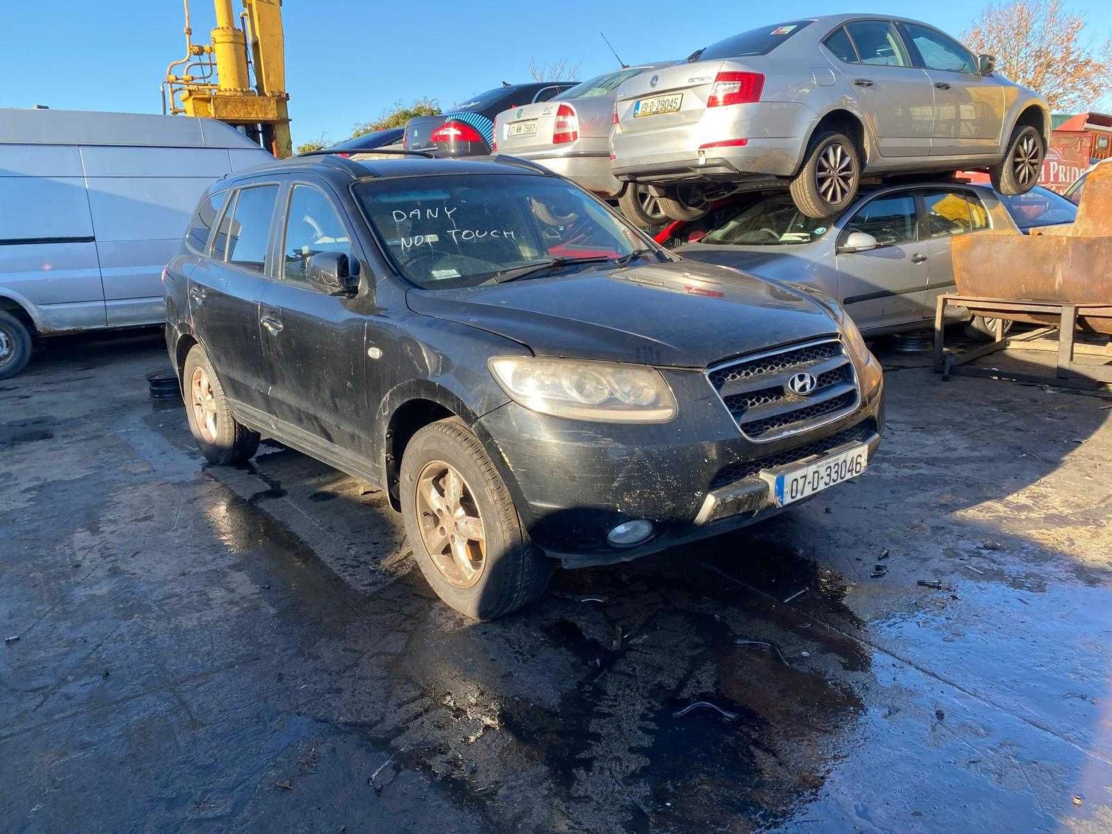 Dezmembrez Dezmembrari piese Hyundai Santa Fe an 2009 euro 5 2.2
