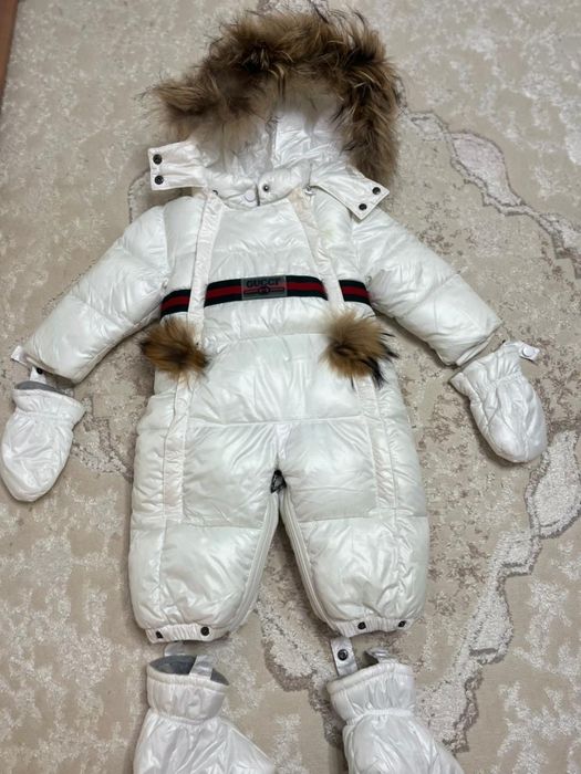 Зимний комбинезон