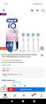 Rezerve Oral-B iO de periuta electrica - 100 Buc