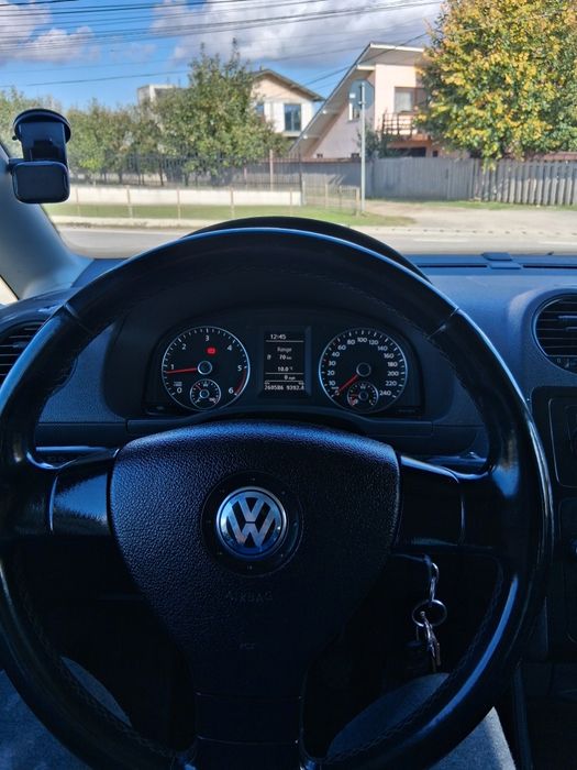 Vw cady 5 locuri 1.6 diesel 2012