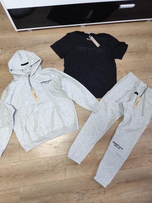 Trening+tricou Essentials măr.M