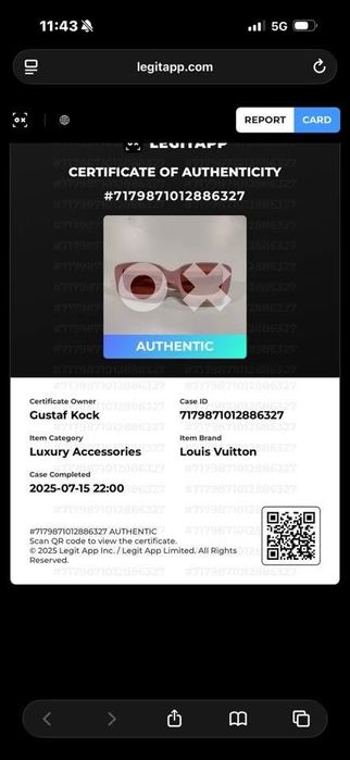 Ochelari Louis Vuitton