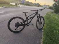 Vand bicicleta nukeproof mega 275 full suspension enduro